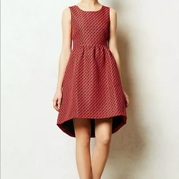 Anthropologie Dresses & Skirts - NWT Lilli Wang Anthropologie Geo Jacquard Dress